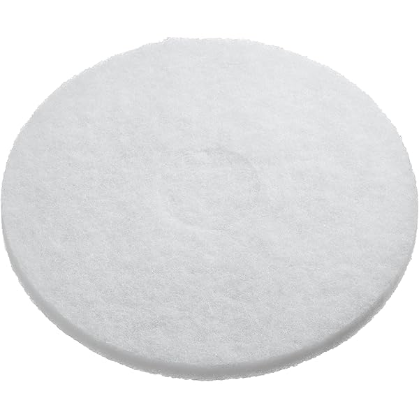 Disco Bianco Marbec 330 Mm - Per Monospazzola - Pulizia E Lucidatura Superfici Delicate - Marmo, Legno, Pietra - Foto 7