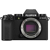 FUJIFILM X-S20 Fotocamera Digitale Mirrorless 26MP, solo corpo, Sensore CMOS X-Trans 4 APS-C, X-Processor 5, IBIS, Filmati 6.