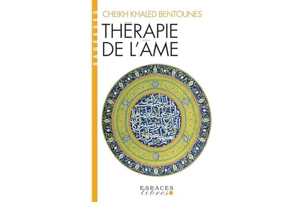 Thérapie de l'âme (Espaces Libres - Sagesses)