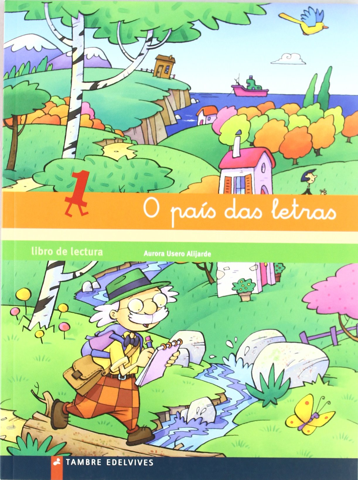 O pais das letras Libro de lectura 1