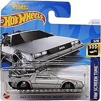 Hot Wheels DieCast Back in die Zukunft Delorean 1955 wersja