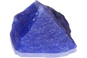 Real Gems Schöner 100% natürlicher Blauer Saphir, rauer Loser Edelstein, unbeheizt 356,00 Karat Saphirstein zum Umwickeln von Drähten