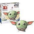 Ravensburger Star Wars Mandalorian Grogu (with Ears) 3D Jigsaw Puzzle for Kids and Adults Age 6 Years Up - 72 Pieces - No Glue Required