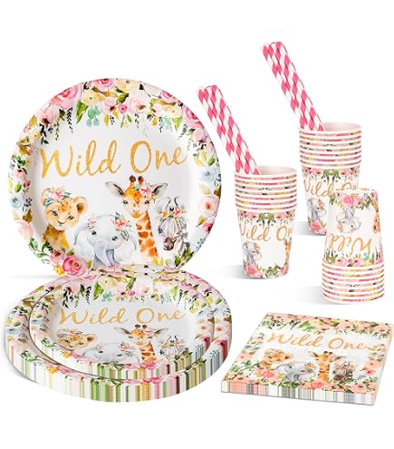 Piatti e Bicchieri per 40 Anni Compleanno - Set con | FindTheDeal