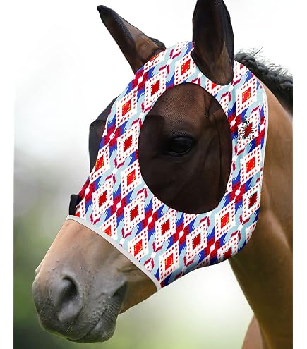 Premier Equine Comfort Tech Lycra Fly Mask Xtra - B.E. boutique