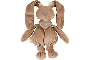 Nattou Couverture Lapin, Supersoft, 75 x 100 cm, Polyester, Lapidou, Turquoise