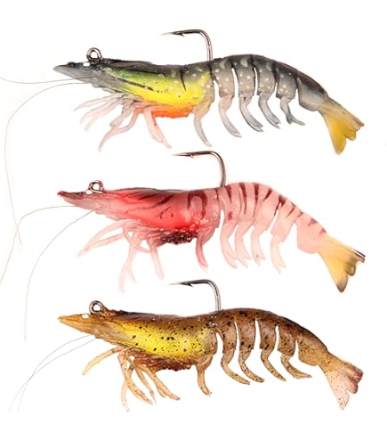 Berkley Gulp! 3 in Saltwater Shrimp Soft Baits 6-Pack