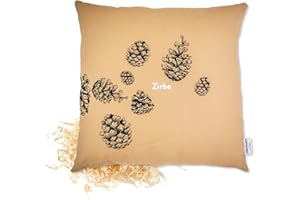 ‎ALLGÄUQUELLE NATURPRODUKTE AllgäuQuelle Naturprodukte Bio ZirbenKissen mit 100% Bio-Zirbenspäne 500g. Natürliches Bio Duftkissen. Bio Kopfkissen naturrein und biologisch