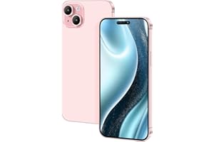 FUFONEUS Affichage de faux jouets Téléphone portable Modèle métallique Ne fonctionne pas réplique 1:1 Téléphone pour téléphone 15 faux jouets Téléphone portable (pour écran couleur rose 15)