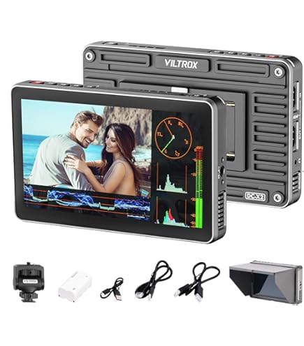 Buy VILTROX DC-X3 Camera Field Monitor Kit with Rig Cage 2000 Nits