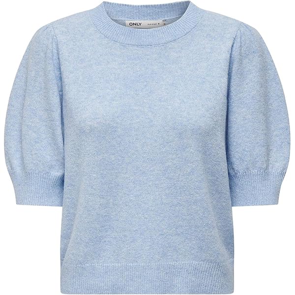 VERO MODA VMSABA Plain SS O-hals pullover GA NOOS, Birch/Stripes: w Silver Mink, S VERO MODA VMSABA Plain SS O-hals pullover GA NOOS, Birch/Stripes: w Silver Mink, S