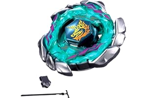 RAPDITY Elrozo Rapidity Blitz Striker + Launcher Kreisel für Metal Fusion 4d Fury Arena