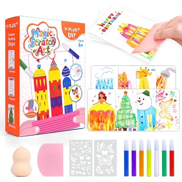 Les meilleures ventes: Les articles les plus populaires dans la boutique Kits de scratch art pour enfants