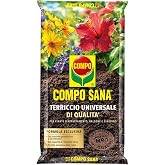 Compo Sana Quality Universal Substrate for Apartment, Balcony and Garden Plants &ndash; 5 Litre