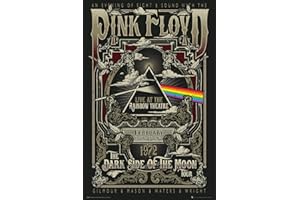 GB eye Ltd Poster Pink FLOID Rainbow Theatre, Solo, 61x91.5cm