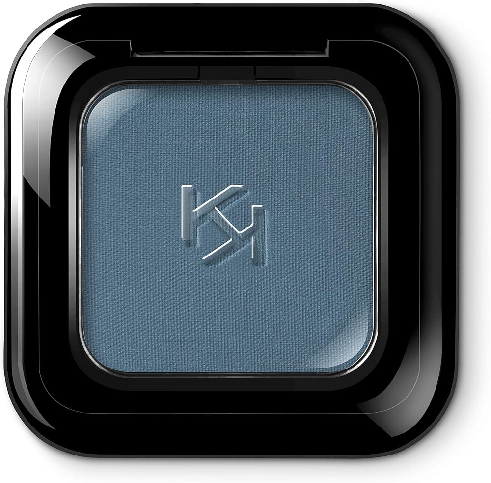 Kiko Milano Göz Farı - High Pigment Eyeshadow 50 Matte Blue Teal (50 Matte Blue Teal)