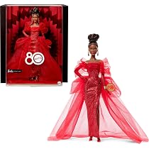 Barbie Signature Doll, Mattel 80th Anniversary Collectible in