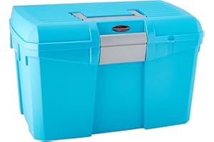 Covalliero Grooming box Siena capri breeze, Capriblau