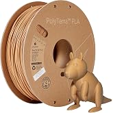 Polymaker PolyTerra PLA Ahşap Kahverengi - 1,75 mm - 1 kg