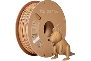 Polymaker PolyTerra PLA Wood Brown - 1.75mm - 1kg
