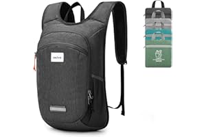 HALOVIE Mochila Plegable Ultraligera Hombre Mochilas 10L Plegables Pequeñas de Viaje Senderismo para Hombre y Mujer