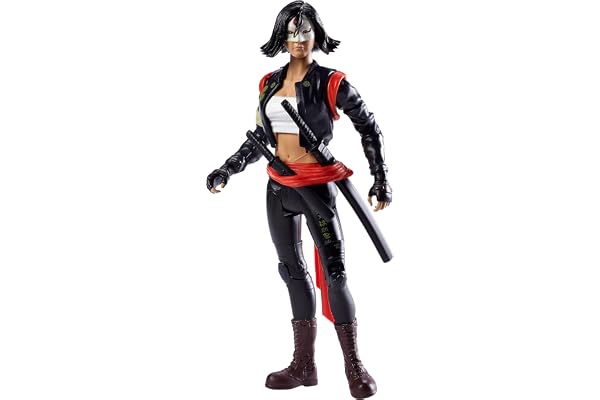 Mattel dnv46 Suicide Squad Movie Collector Katana Figurine, 15 cm