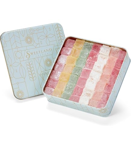 IKBAL Turkish Delight Double Roasted with Pistachio (Pack of 2