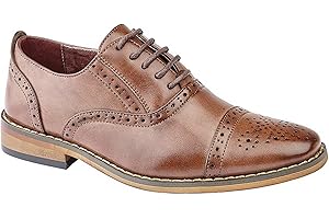 Goor Jungen Oxford Brogue Schnürschuhe