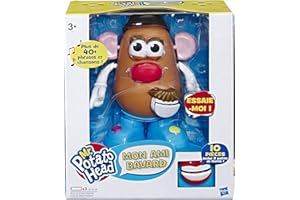 MR. POTATO HEAD Potato Head E4763101 M mon ami bavard Enfant 3 ans – La Jouet 1er Age Patate – Mr. Rozmowny przyjaciel Dzieci 3 lata – Ziemniak z filmu Toy Story – zabawka dla 1. wieku, pomarańczowa