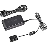 Sony AC-PW20 AC Power Supply Adapter with Battery Connector for NEX- and SLT Series, Black