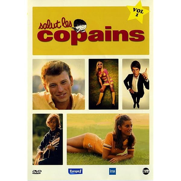 フレンチポップス Salut les Copains DVD 4枚組 新品未開封 Amazon.fr - Salut les copains - Vol. 4 - Monty, Claude