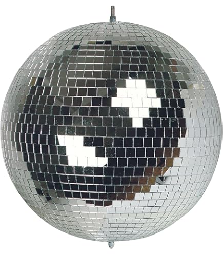 Eurolite Mirrorball 20 Cm Black « Boule Disco