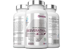 INSYNERGY LABS Ultra Premium Resveratrol 600mg | Highest Strength Trans Resveratrol in The UK | High Purity 98% Trans-Resveratrol Supplements | Anti-Aging & Antioxidant Support | 60 Vegan Capsules