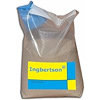 Ingbertson 25 kg Feinsand für Terrarium Körnung 0,1 bis 0,3 mm