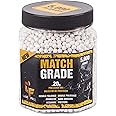 Game Face 20GPW5J 6mm Match Grade .20-Gram 6mm White Airsoft BBs (5000-Count)