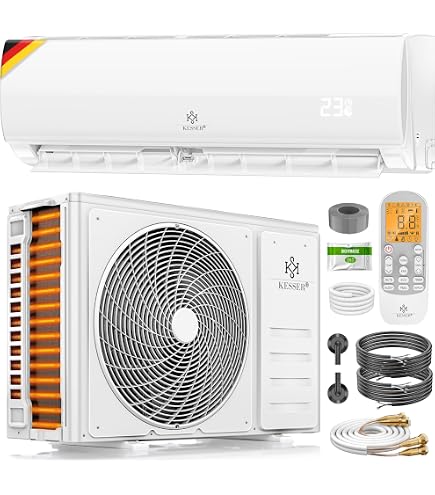 UV-C 12000BTU Quick Connect Split Climatiseur WiFi/FollowMe