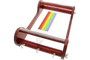 The Beadsmith Perlen-Webrahmen aus Holz, 17,8 x 27,9 x 7,6 cm, für Erwachsene, nicht zusammenklappbar