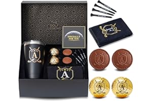 CybGene Personalized Golf Gifts, Cool Accessories for Golfers on Birthday and Christmas