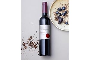 ‎FREDERIKSDAL Frederiksdal Cherry Wine "Vintage" | Excellent World Class Dessert Wine | Red Wine Made from Danish Cherries | Wine Perfectly Matured | Unique Wine Gift | 500 ml Wine Bottle