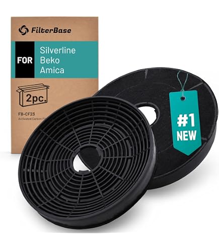 2 Filtres à Charbon Actif Pour Hottes Beko 8848803200 Etc. - Réf. HCA 62540 B/BH