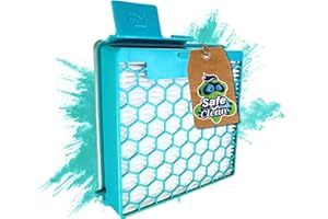 SAFE 'N CLEAN Lot de 2 filtres HEPA compatibles avec les aspirateurs Miele Boost CX1 Active, PowerLine, Allergy, Parquet PowerLine, filtre alternatif pour SF-HY 60 / SF-HA 60