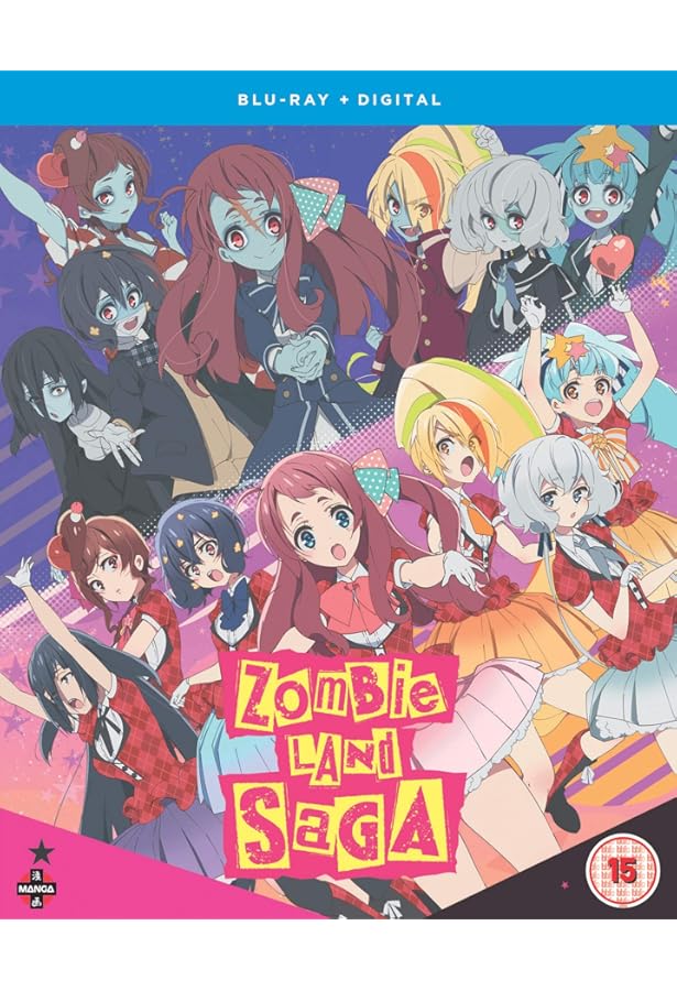 Zombie Land Saga Revenge (Season 2) [Blu-ray]: Amazon.co.uk: Rika