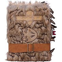 Buy Monster Book of Monsters Plush Journal Book Online at Low