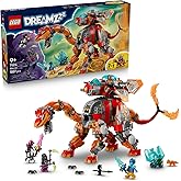 LEGO DREAMZzz Dinozor Jet 71514 &ndash; 9 Yaş ve &Uuml;zeri &Ccedil;ocuklar i&ccedil;in Logan, Cooper, Kabus İmparatoru ve Arika Minifig&uuml;rleri İ&ccedil;eren 