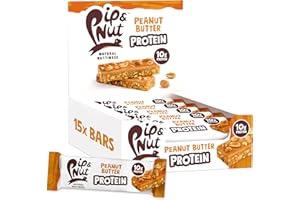 Pip & Nut Protein Peanut Butter Bar 15 x 46g