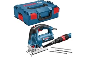 Bosch Professional GST 160 BCE - Sierra de calar (800 W, 800 - 3000 cpm, profundidad de corte 160 mm, en L-BOXX)
