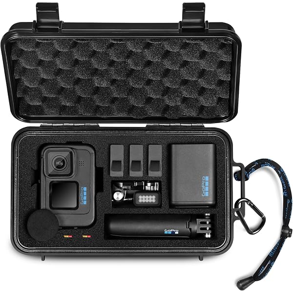 Custodia protettiva rigida per custodia Insta360 X4 aMagisn (grigia