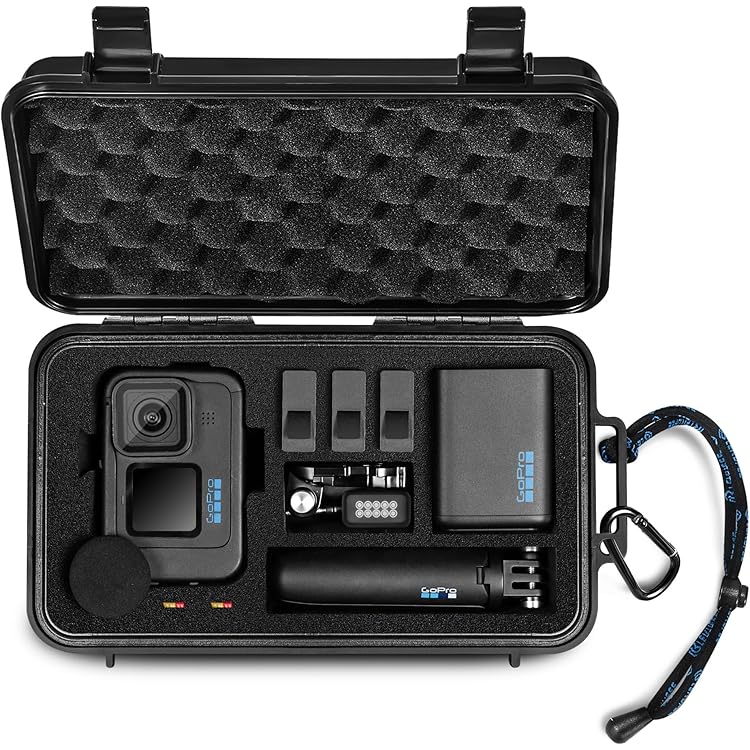 LEKUFEE Reise-Wasserdichter Koffer für DJI Mini 4 Pro Drohne/DJI Mini 3 LEKUFEE Reise-Wasserdichter Koffer für DJI Mini 4 Pro Drohne/DJI Mini 3