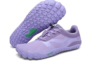 SAGUARO Zapatilla Minimalista Hombre Zapatillas de Trail Running Mujer Zapato Descalzo