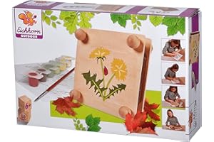 Eichhorn Outdoor, Blätterpresse Spremifoglie, Colore Legno, Medio, 100004587